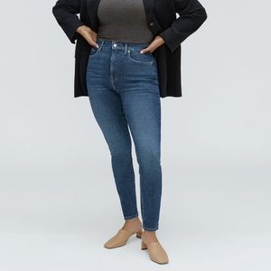 Everlane | The Curvy Way-High® Skinny Jean Color: Authentic Blue Size: 26